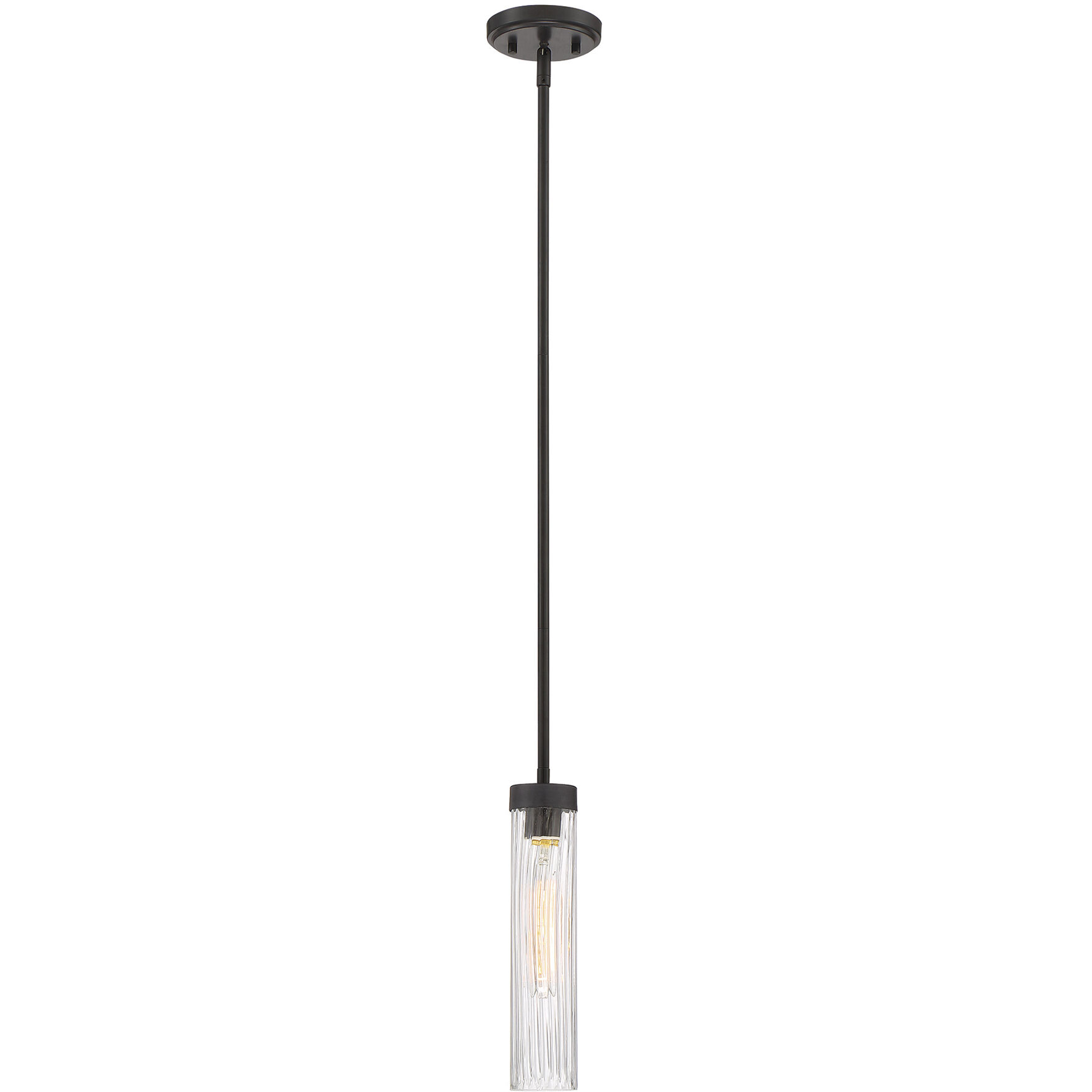 Braden 1 Light 3 inch Iron Graphite Mini Pendant Ceiling Light